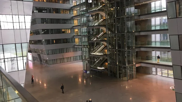 File photo: NATO headquarters. Illustrative image, not from the current event.