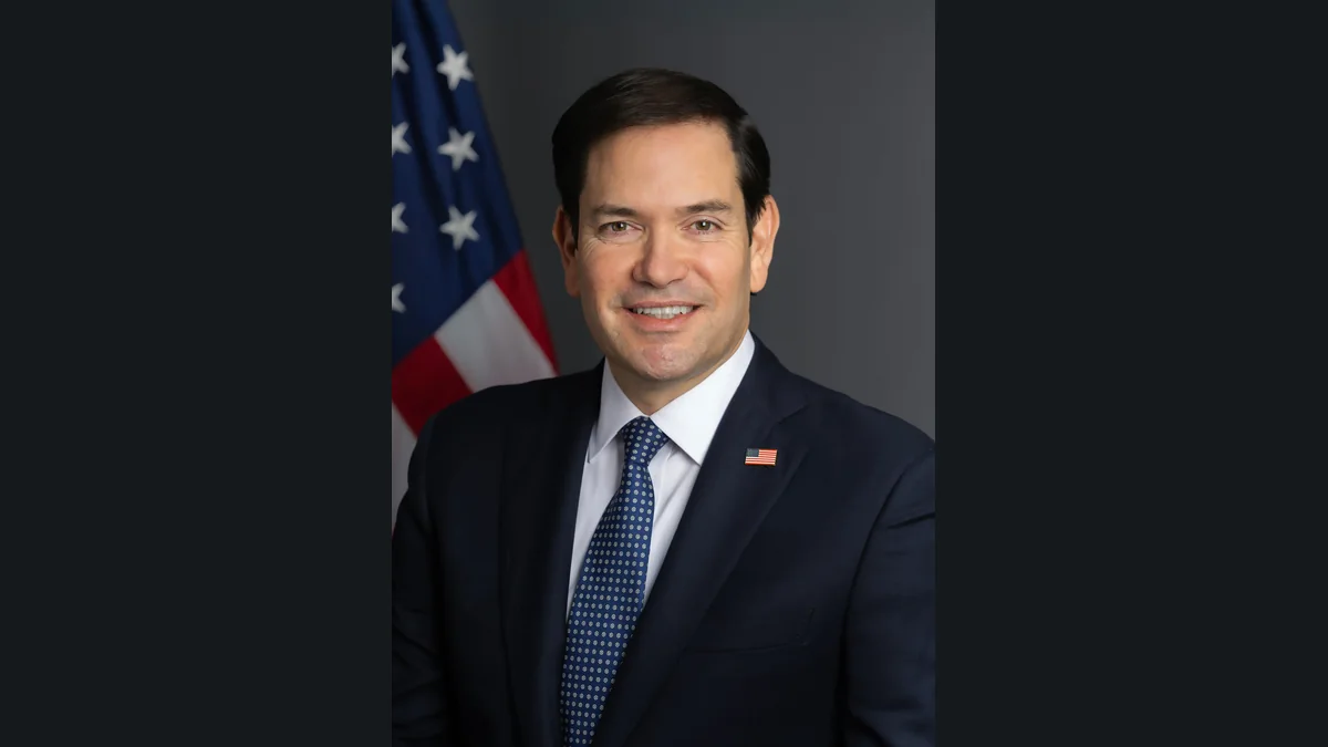 File photo: Marco Rubio. Illustrative image, not from the current event.
