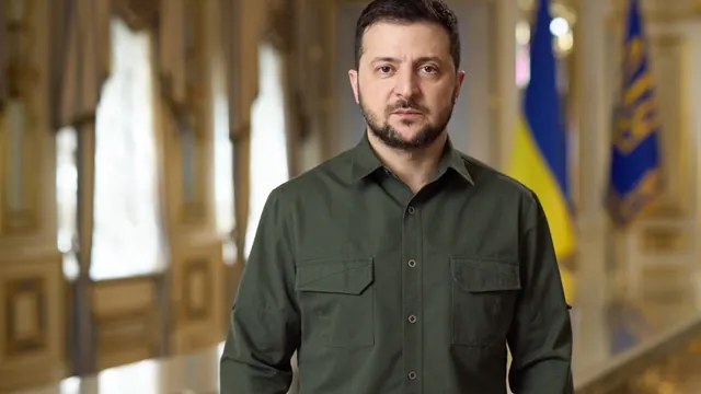 File photo: Volodymyr Zelenskyy. Illustrative image, not from the current event.
