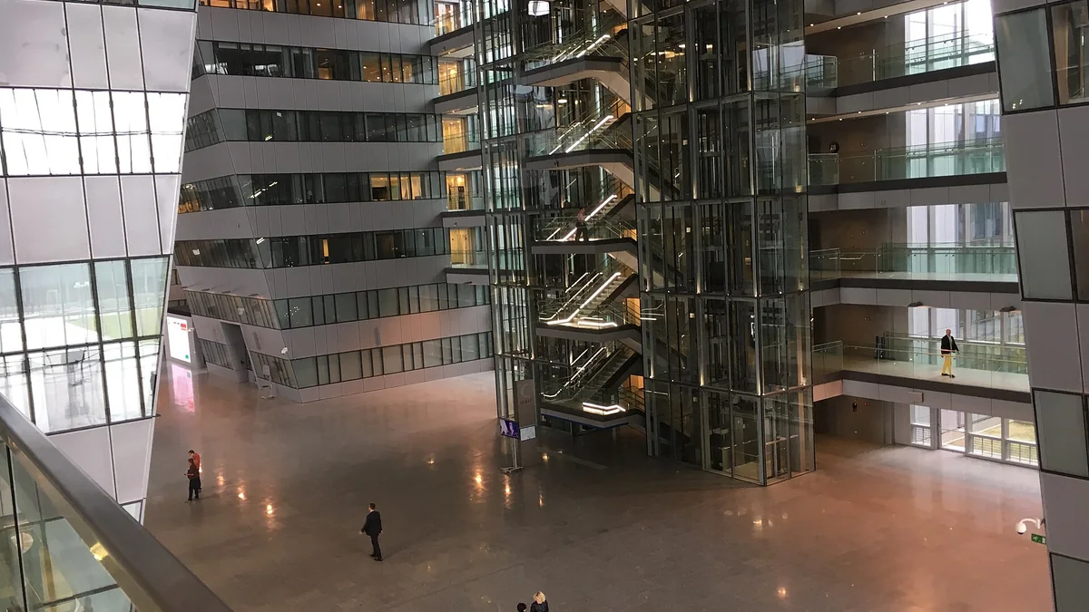 File photo: NATO headquarters. Illustrative image, not from the current event.