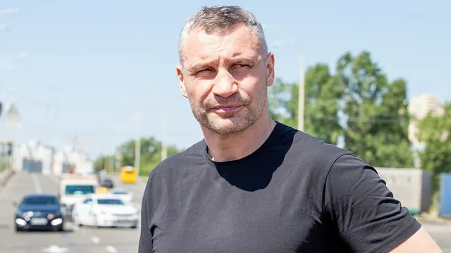 File photo: Vitali Klitschko. Illustrative image, not from the current event.